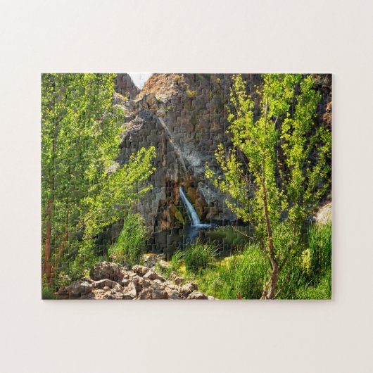 250+ Piece Paradise Falls Wasserfall Jigsaw Puzzle (Horizontal)