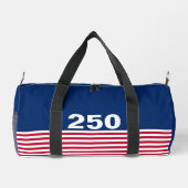 250 Red White and Blue USA Anniversary Duffle Bag (Rückseite)
