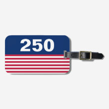250 Rot Weiß Blau USA-Jubiläum