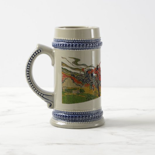 250. Schlacht von Bunker Hill Stein Bierglas (Links)