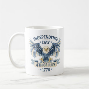 250. Unabhängigkeitstag 1776 Kaffeetasse