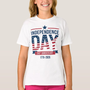 250. Unabhängigkeitstag-Jubiläum der Vereinigten S T-Shirt