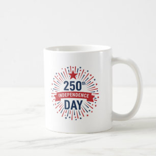 250. Unabhängigkeitstag Kaffeetasse