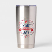 250. Unabhängigkeitstag Thermobecher (Vorderseite)