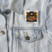 250. USA-Jubiläum Adler-Emblem  Button (Beispiel)