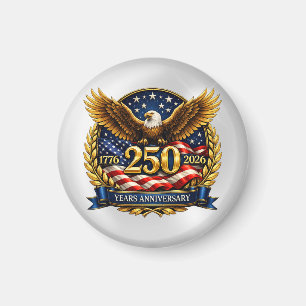 250. USA-Jubiläum Adler-Emblem  Magnet