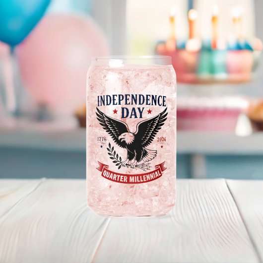 250. USA-Jubiläum Dosenglas (Insitu (Baby Party))