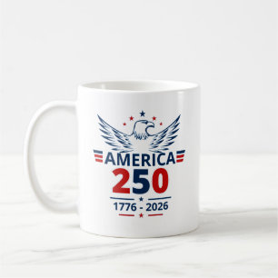250. USA-Jubiläum Kaffeetasse