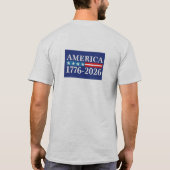 250 USA Limited Edition T-Shirt (Rückseite)