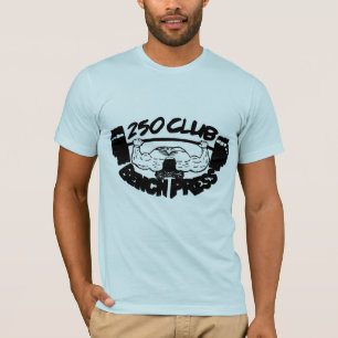 250 Verein-Bank-Presse-amerikanischer KleiderT - T-Shirt