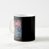 250 Years 1776-2026 250th Birthday Liberty Ships  Kaffeetasse (Vorderseite Links)