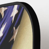 250 Years American Independence Birthday Pickleball Schläger (Linke Seite)