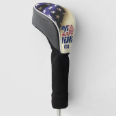 250 Years American Independence Souvenir Golf Headcover (angewinkelt)