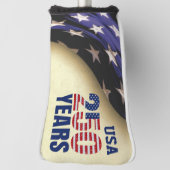 250 Years American Independence Souvenir Golf Headcover (Rotieren 90)