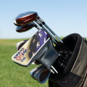 250 Years American Independence Souvenir Golf Headcover (In Situ)