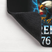 250 Years Of Dom 1776 2026 Bald Eagle 250th Birthd Mousepad (Ecke)