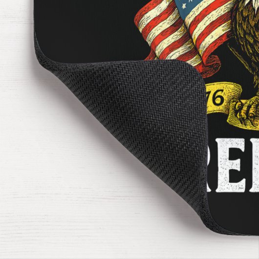 250 Years Of Dom 1776 2026 Bald Eagle 250th Birthd Mousepad (Ecke)
