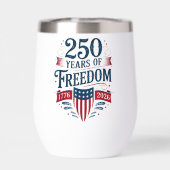 250 Years of Freedom 1776 2026 July 4th 250th Birt (Rückseite)