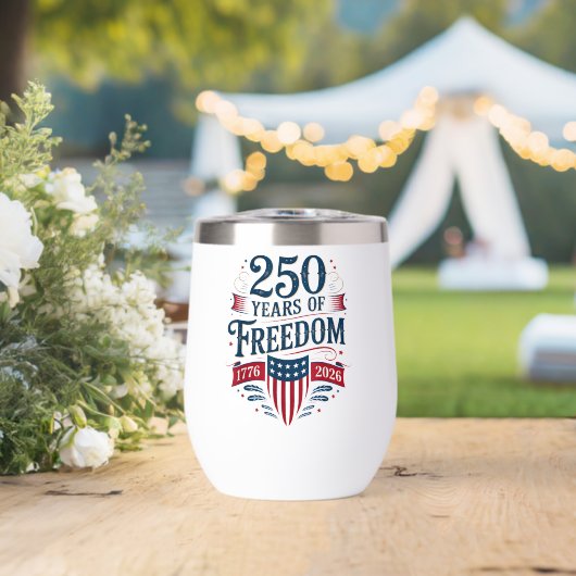 250 Years of Freedom 1776 2026 July 4th 250th Birt (Hochzeit (gedreht))