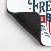 250 Years of Freedom 1776 2026 July 4th 250th Birt Mousepad (Ecke)