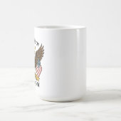 250 Years of Freedom America's Anniversary Kaffeetasse (Mittel)