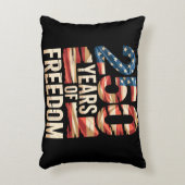 250 Years of Freedom Dekokissen (Vorderseite(Vertikal))