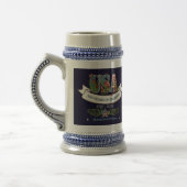 250 Years of Freedom Elegant Patriotic Beer Stein Bierglas (Links)