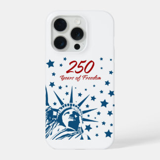 250 Years of Freedom Happy Birthday USA Patriotic iPhone 15 Pro Hülle