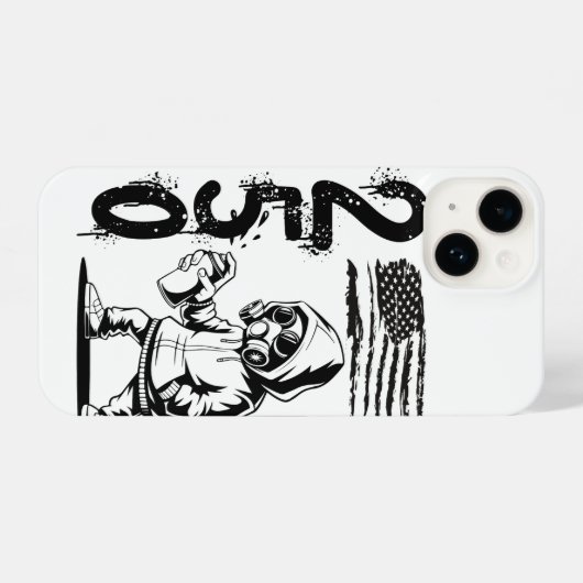 250 Years of Freedom iPhone Hülle (Rückseite (Horizontal))