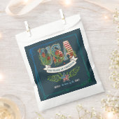 250 Years of Freedom Midnight Blue Elegant  Geschenktütchen (Ausgeschnitten)