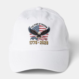 250 Years of Freedom Patriotic 1776-2026  Truckerkappe