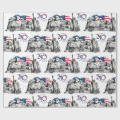 250 years of Freedom USA Independence Geschenkpapier (Flach)