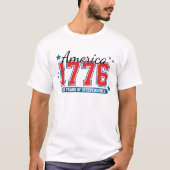 250 Years of Independence 4th of July Anniversary  T-Shirt (Vorderseite)
