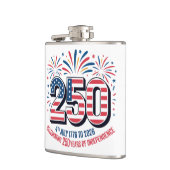 250 Years of Independence  Flachmann (Links)