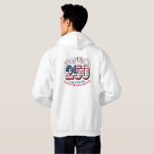250 Years of Independence  Hoodie (Schwarz voll)