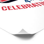 250 Years of Independence  Poster (Ecke)