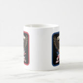 250 Years of Strength Eagle Patriotic Kaffeetasse (Mittel)