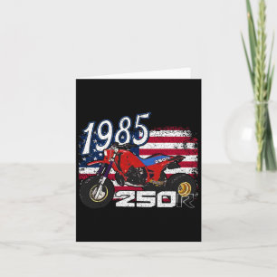 250r AC 1985 85 4. Juli Amerikaner Karte
