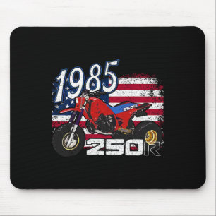 250r AC 1985 85 4. Juli Amerikaner Mousepad