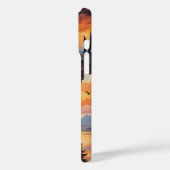 250th American Birthday Eagle iPhone / iPad case (Rückseite / Links)