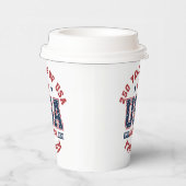 250th American Independence Tableware Pappbecher (Rechts)