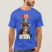 250th America's 4th of July Independence Day T-Shirt (Vorderseite)