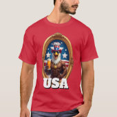 250th America's 4th of July Independence Day T-Shirt (Vorderseite)
