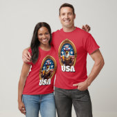 250th America's 4th of July Independence Day  T-Shirt (Unisex)