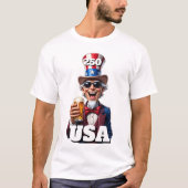 250th America's 4th of July Independence Day  T-Shirt (Vorderseite)