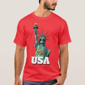 250th America's 4th of July Independence Day T-Shirt (Vorderseite)