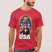 250th America's 4th of July Independence Day  T-Shirt (Vorderseite)