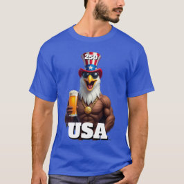 250th America's 4th of July Independence Day  T-Shirt