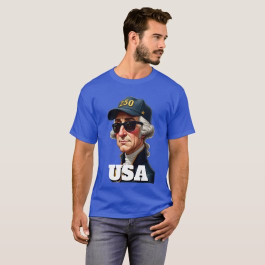 250th America's 4th of July Independence Day T-Shirt (Vorne ganz)