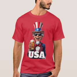 250th America's 4th of July Independence Day  T-Shirt